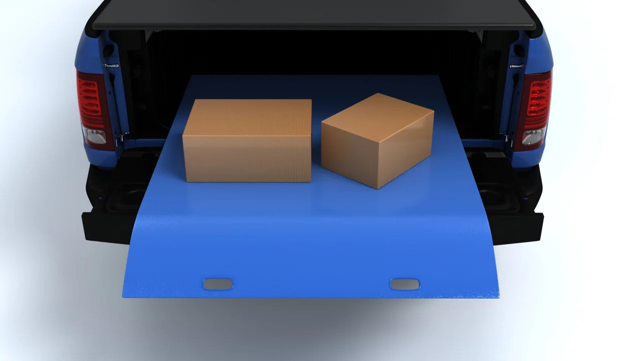 Sliding Truck Bed Platform