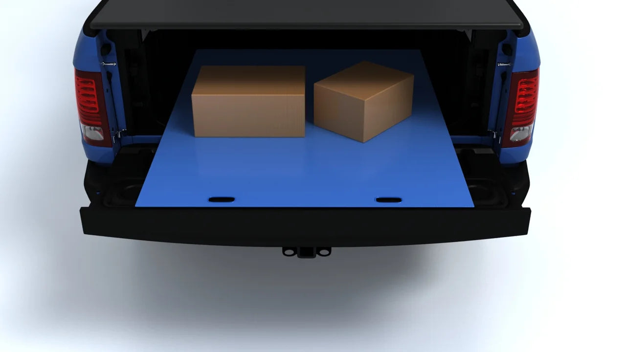 Sliding Truck Bed Platform