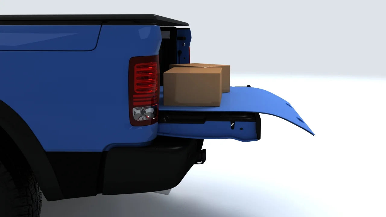 Sliding Truck Bed Platform